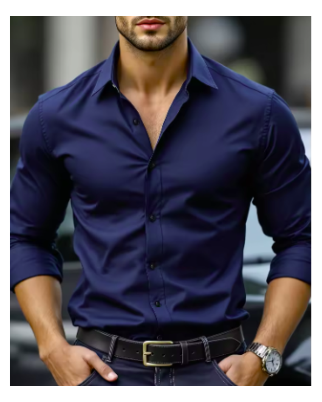 CAMISA SLIM FIT
