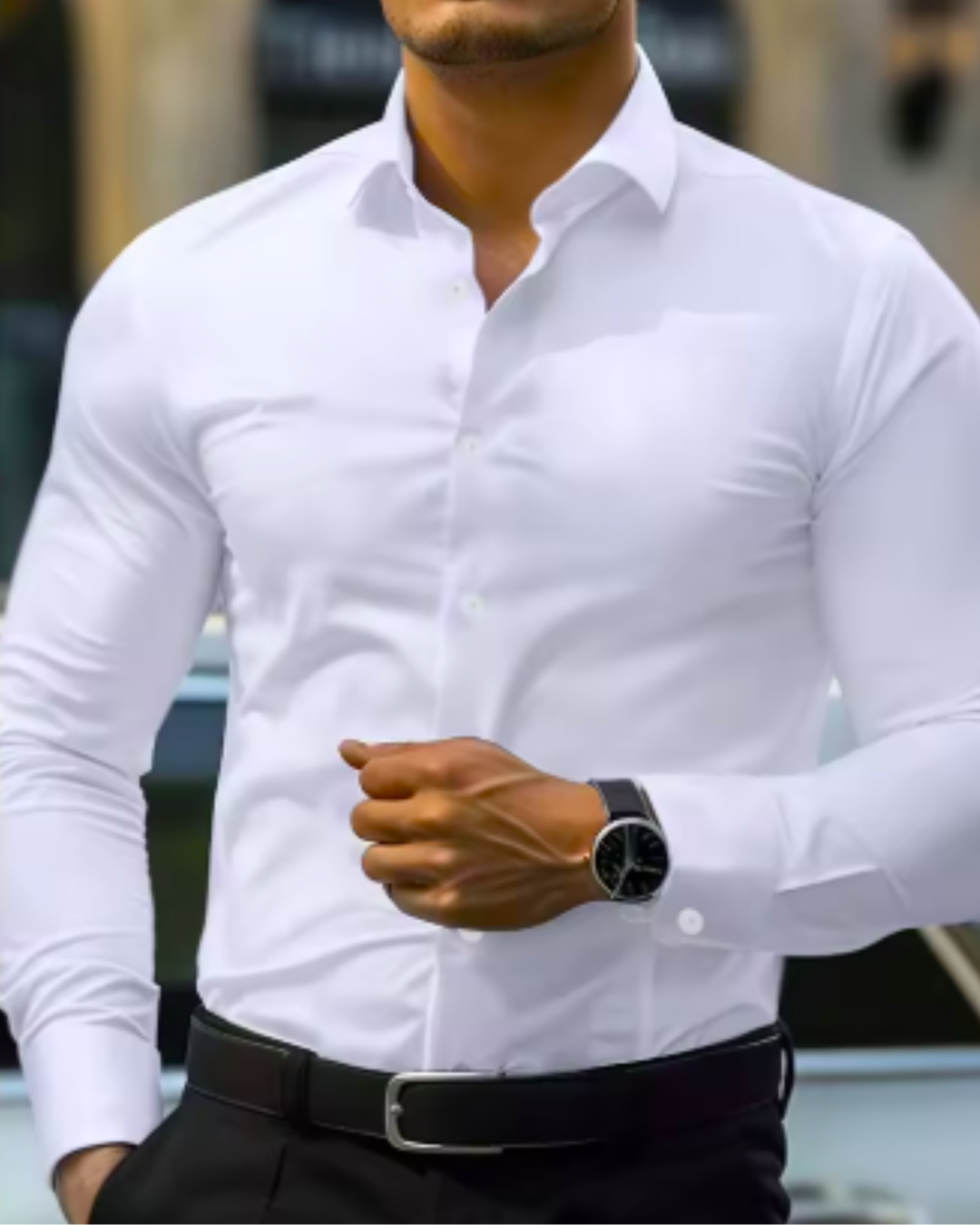 CAMISA SLIM FIT