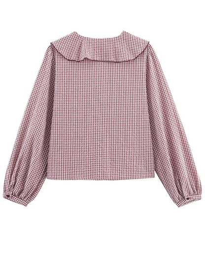 BLUSA CUADROS VICHY