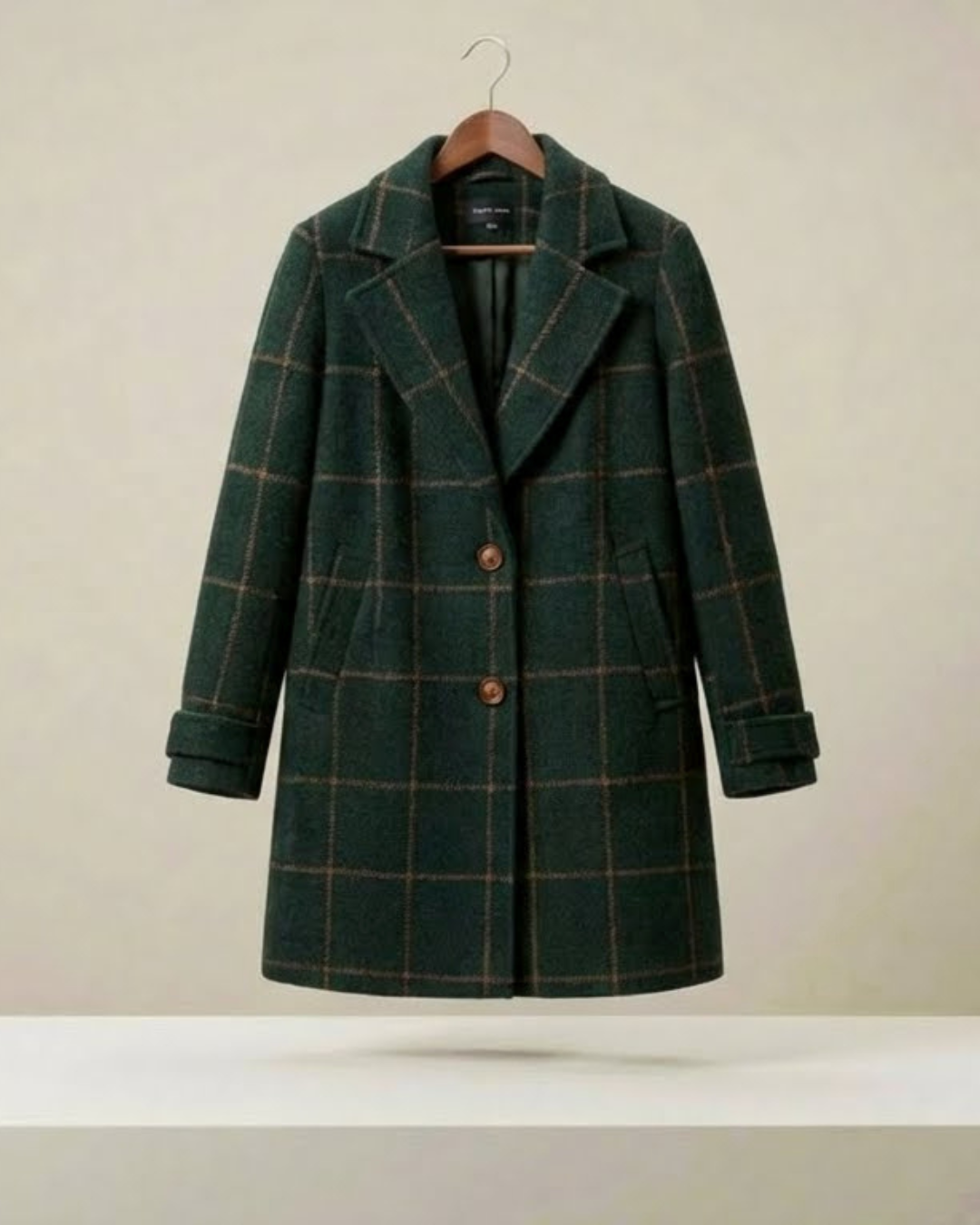 ABRIGO VERDANT CUADROS