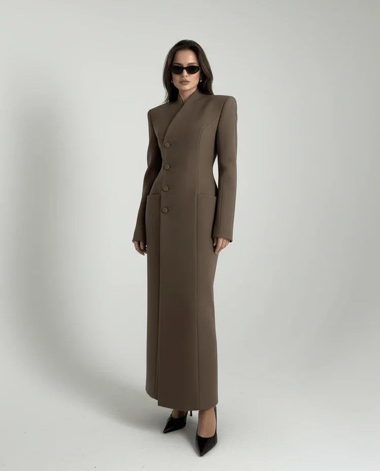 ABRIGO SILUETA IMPERIAL